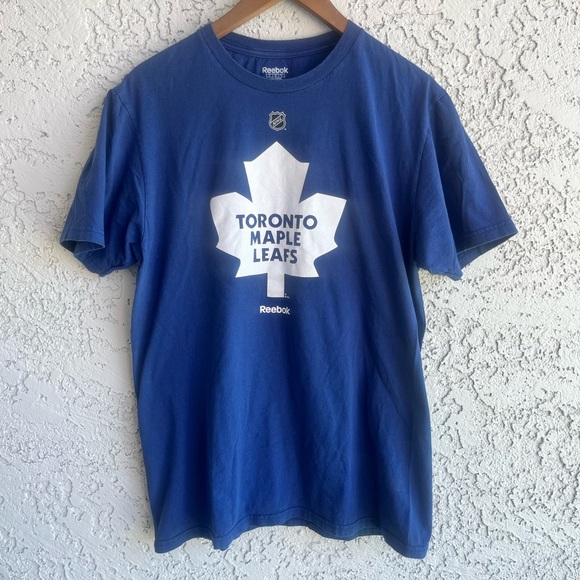 REEBOK Toronto Maple Leaves Graphic Short Sleeve Tee Men’s Large - Picture 2 of 5